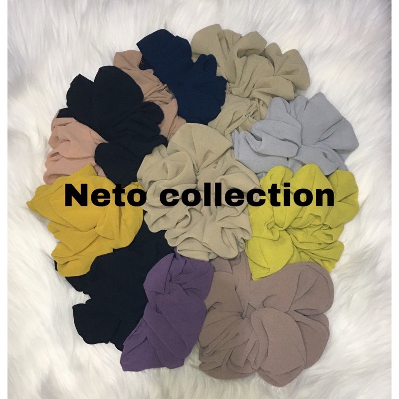 SCRUNCHIE IKAT RAMBUT HIJAB NC