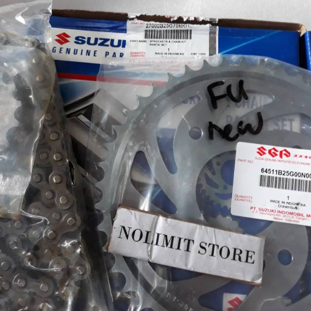Gear Set Suzuki Satria FU New 2014 Asli