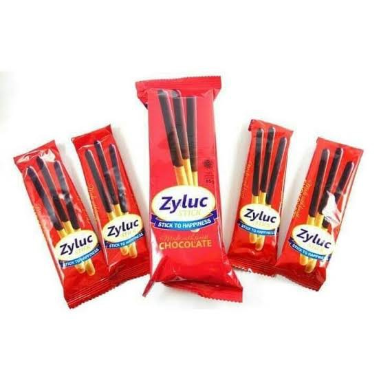 

ZYLUX STICK CHOCOLATE, STIK COKLAT ZYLUC 45 GR