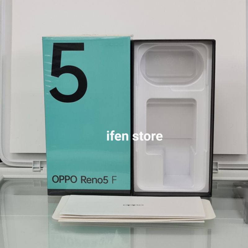 DUS BOX OPPO RENO 5F ORIGINAL