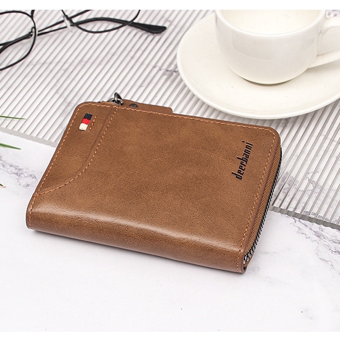 DOMPET IMPORT PREMIUM LIPAT PRIA BISA WANITA KULIT WILLIAM KARTU PENDEK SLOT MINI KECIL MURAH BATAM