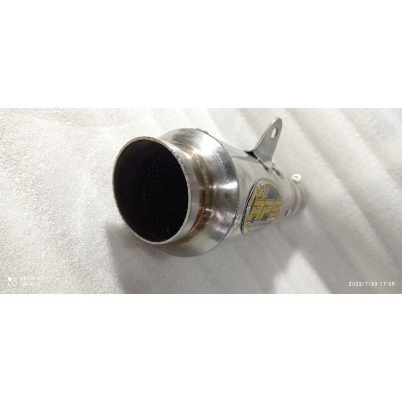 knalpot road race drag vega, jupiter, fu, sonic, herex, cb, gl, vixion ORIGINAL RPS RACING EXHAUST