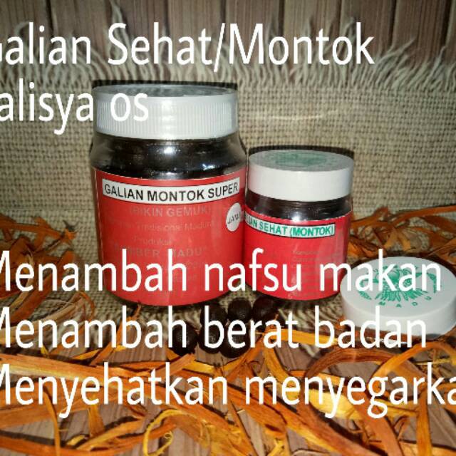 

Galian Sehat Montok Jamu Madura