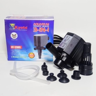 POMPA AQUARIUM POWER HEADS 3IN 1 KYOTO KT 1200S