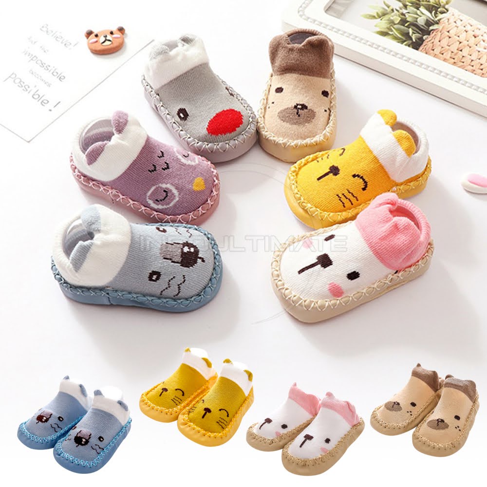 Sepatu bayi Prewalker Anti Slip Laki Laki Perempuan SY-43 Baby Shoes Alas Kaki Bayi kaos kaki