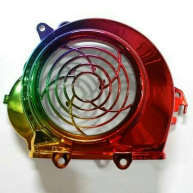 Cover Tutup Kipas Pelangi Beat F1/ Vario 110 New