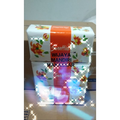 TISU SWEETTIES 2 PLY FACIAL TISSUE 250'S