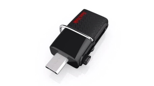 SANDISK OTG 16GB ULTRA DUAL USB DRIVE 3.0 FLASHDISK FOR ANDROID SMARTPHONE 16 GB RESMI ORIGINAL