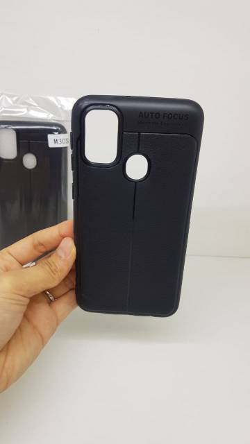 Auto Focus Samsung M30s 6.4&quot; Leather Soft Case Samsung M30s Auto Fokus Samsung M30 S Casing M30s