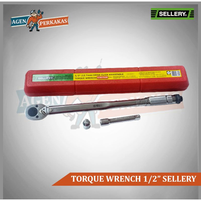 Kunci Torsi Kunci Momen Sellery 98-806