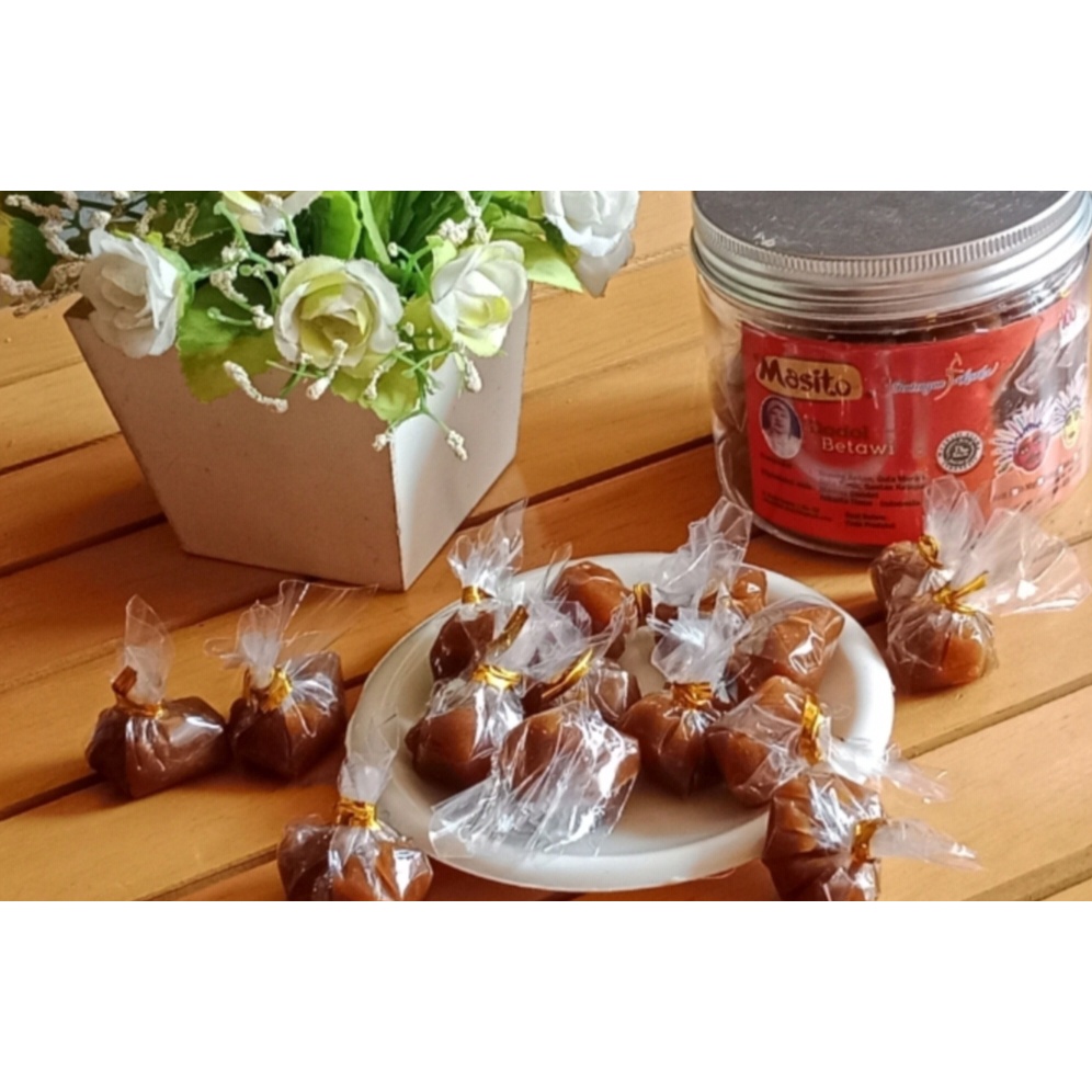 ORIGINAL_Dodol condet khas betawi Masito toples mini 250gr