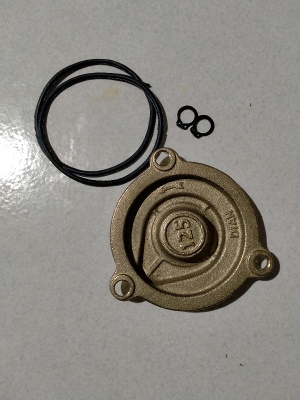 Karet O Ring / Oring Tutup Impeller Pompa Air National /panasonic M8