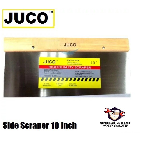 Kape Scrap Skrap Reskam Raskam Gypsum Kompon Plamir JUCO 10 Inch