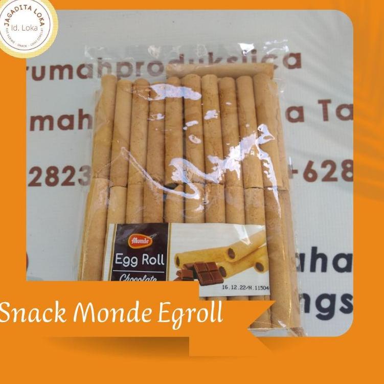 

Y-IBT) ✓) Snack Repack Monde Eggroll banyak diminati)