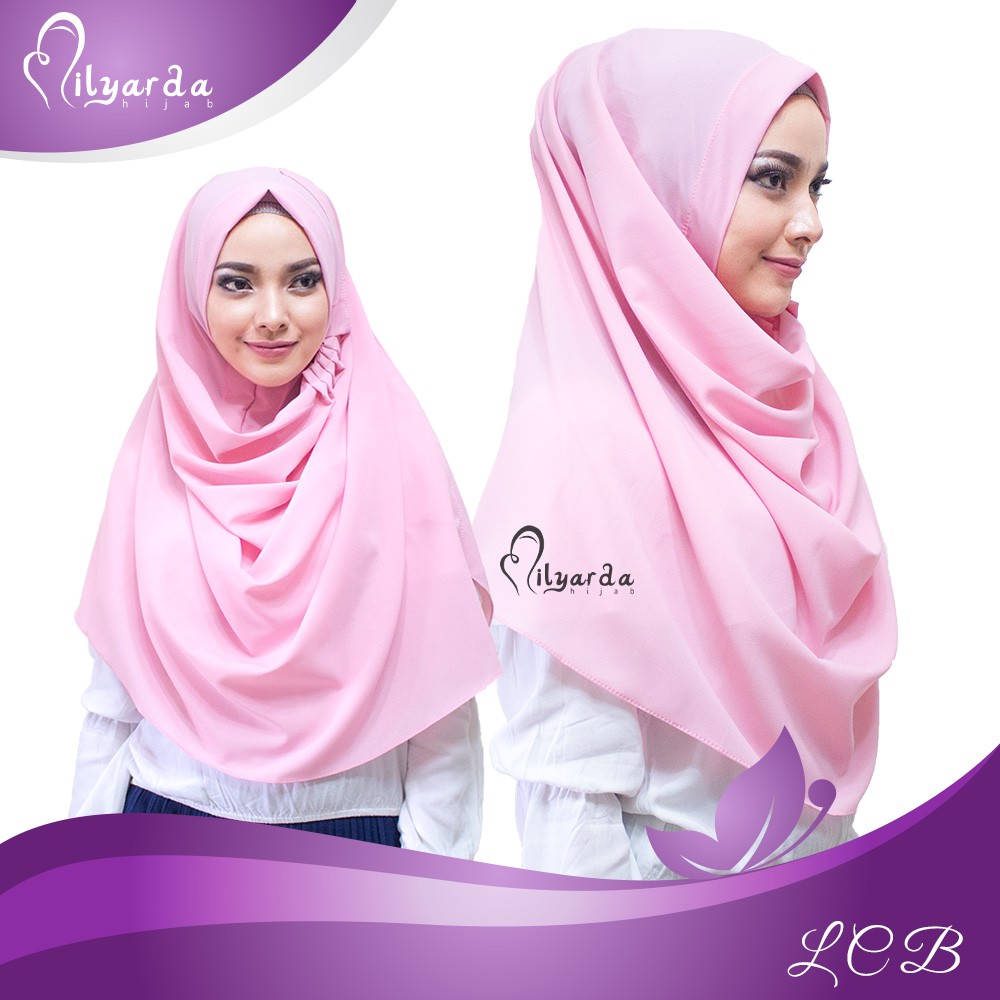 Milyarda Hijab Instan Belle Fashion Kerudung Pasmina Jilbab Syari