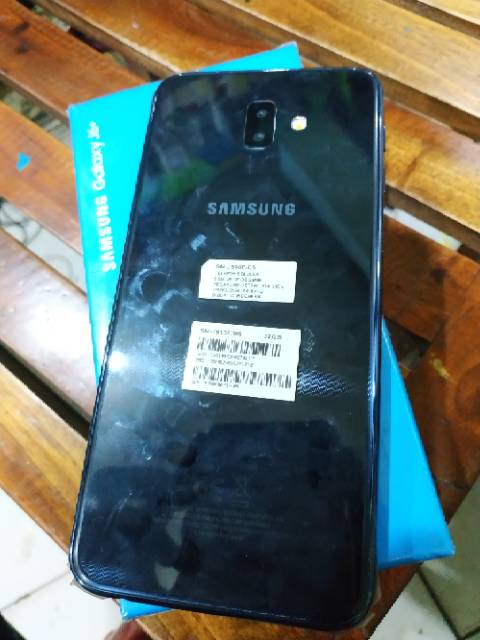 Samsung Galaxy J6 Plus J6 Ram 3gb Fulset Seken Second Shopee Indonesia