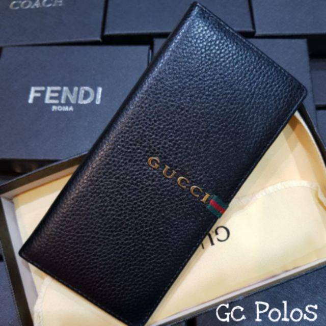 Dompet Panjang Embos Unisex Import Kulit Super HighQuality