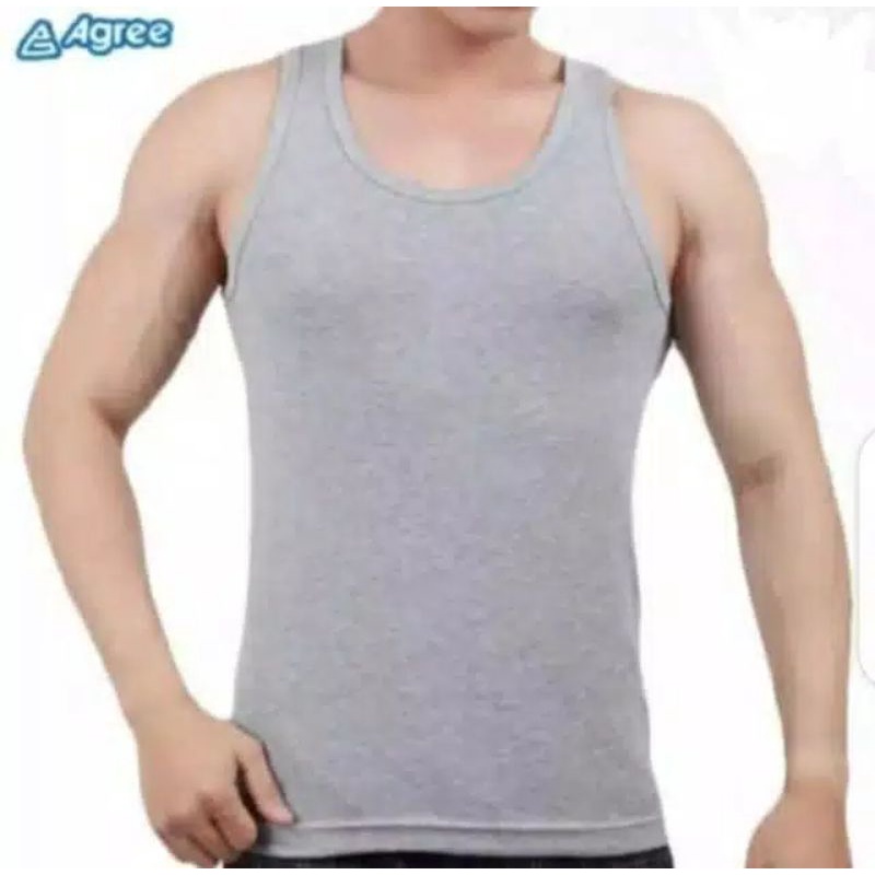 KAOS DALAM PRIA AGREE SINGLET COWOK