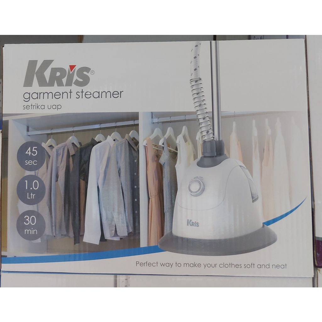 KRIS SETRIKA UAP GANTUNG / GARMENT STEAMER 1L / PENGHALUS PAKAIAN