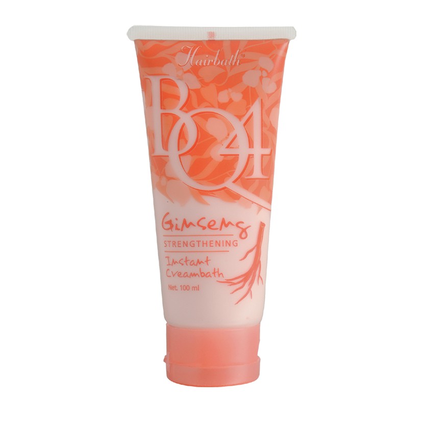 Masker Rambut, Creambath Instant, BQ4 HairBath - Ginseng Extract