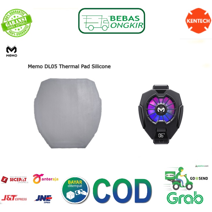 [ BAYAR DI TEMPAT ] Memo DL05 Silicone Thermal Pad
