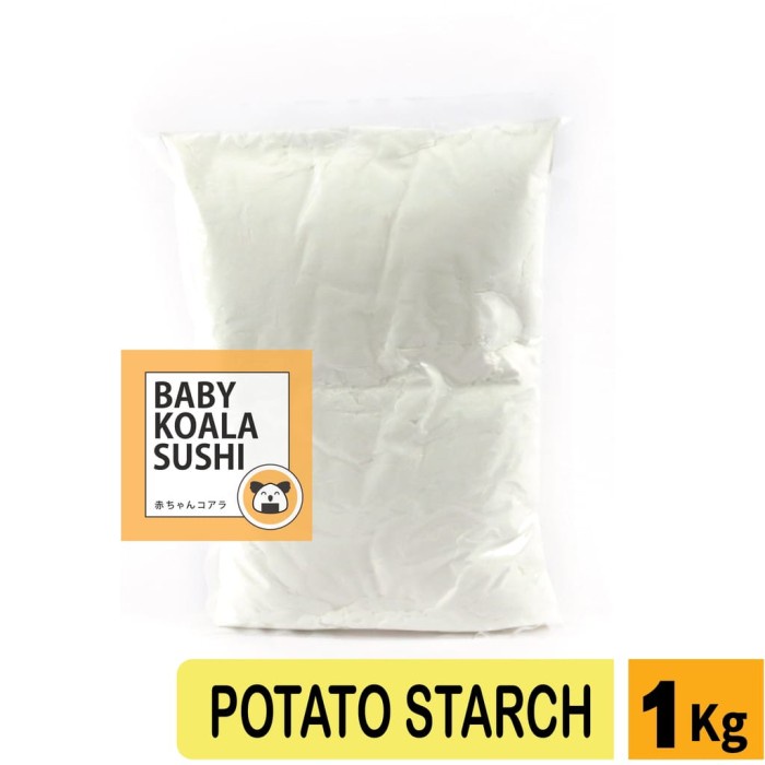 

PROMO [COD] POTATO STARCH 1 Kg | Tepung Pati Kentang | AVEBE Import Holland