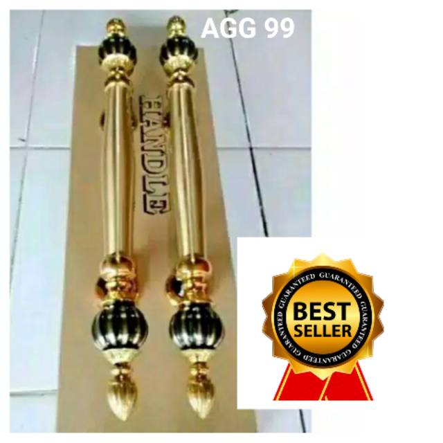 Handle godo kuningan Handle pintu jati Handle tarikan pintu kupu tarung