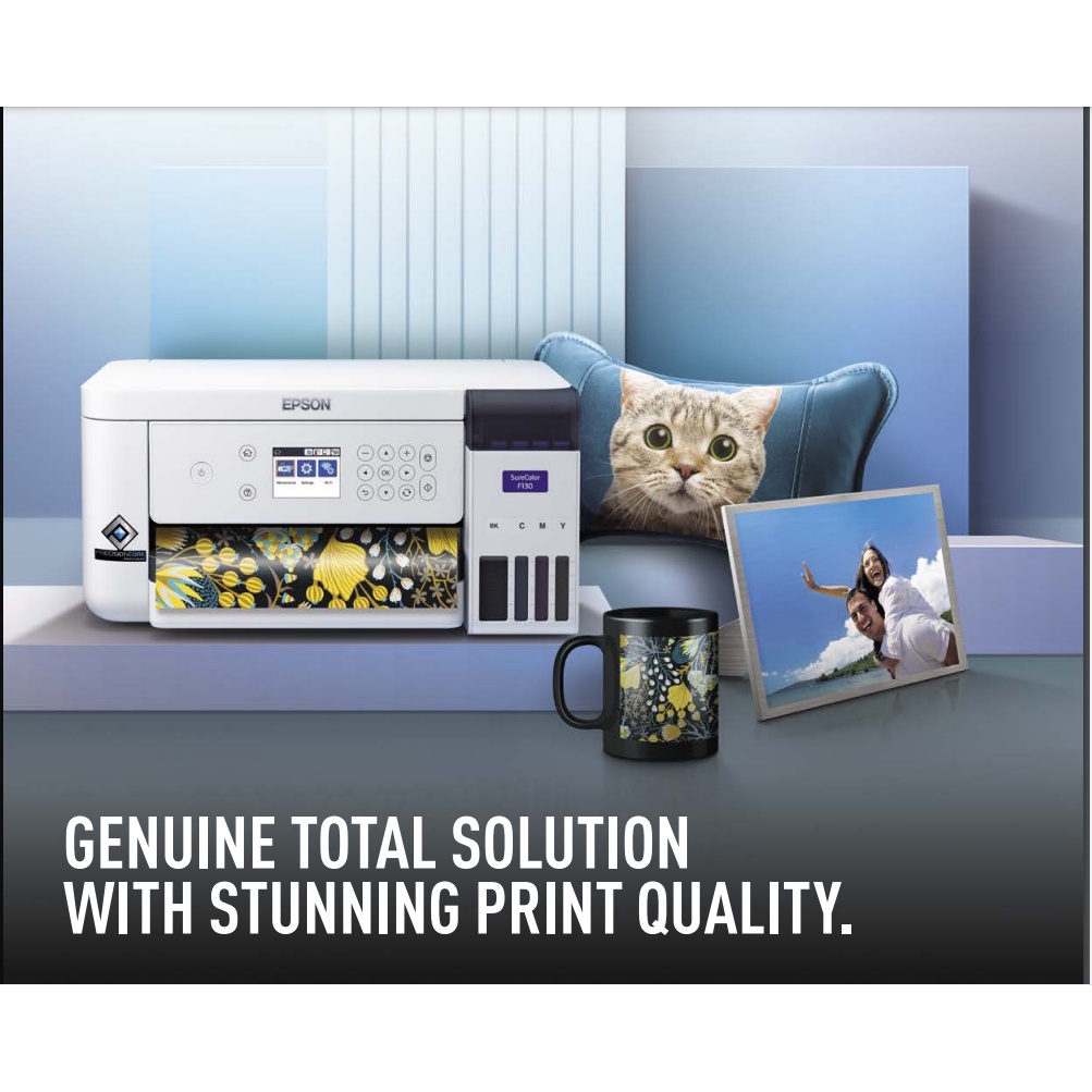 PRINTER SURECOLOR SC-F130 EPSON SURECOLOR F130 SUBLIMATION PRINTER A4