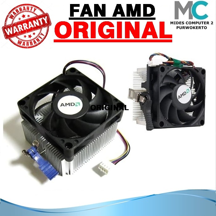 Fan CPU Amd Original