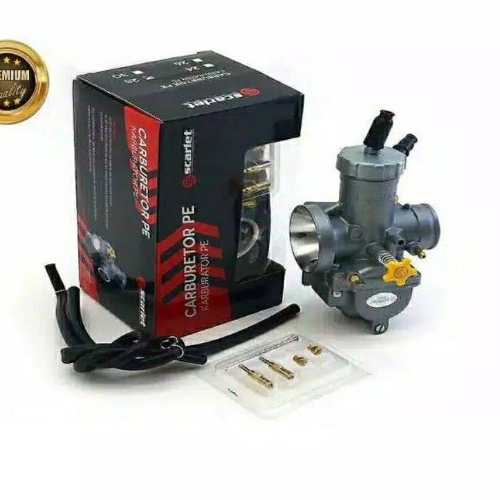 Miliki - Karbu Pe Karburator Pe Ride It Original  Ukuran Pe 24,Pe 26,Pe 28,Pe 30 .,