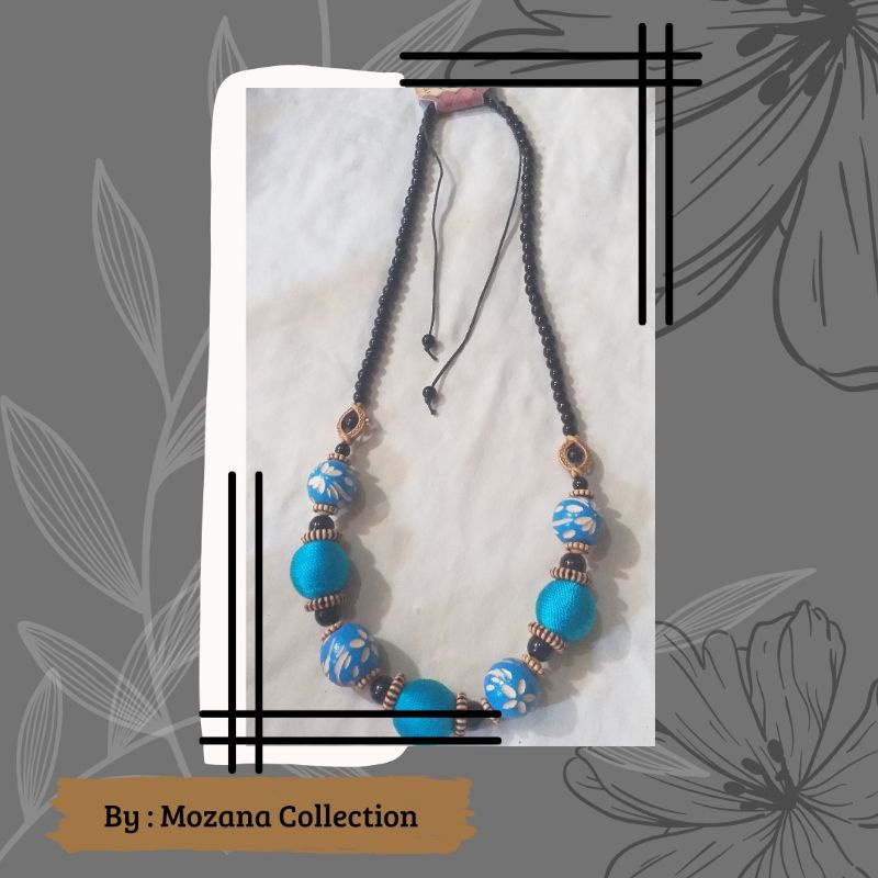 kalung etnik wanita kebaya hijab m6