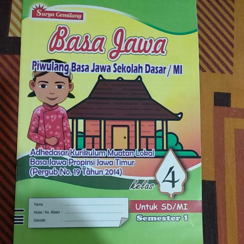 LKS soal bahasa jawa kelas 4 sd dan mi