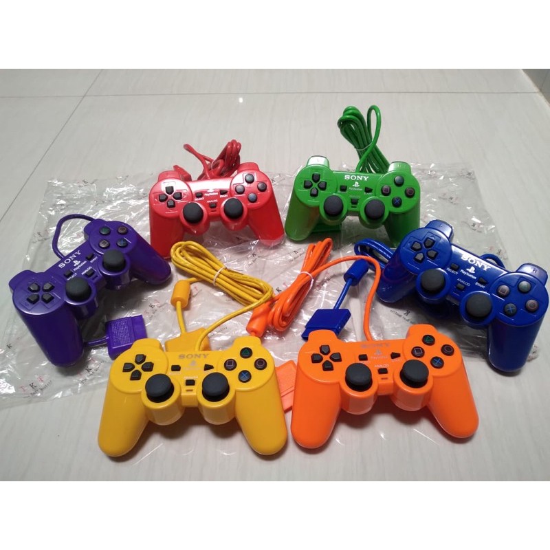 stik ps2 warna kabel serat by TKT