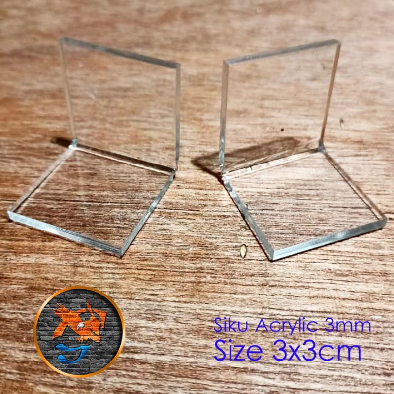 

Siku acrylic 30x30mm