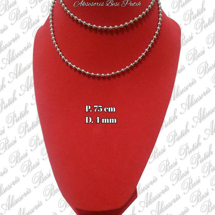

Ready# Kalung Biji Lada Kecil