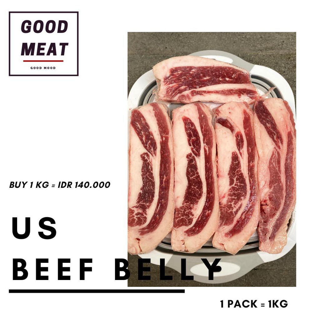 

BEEF BELLY 1KG