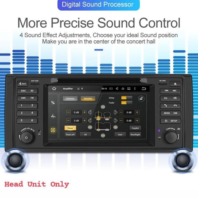 [[[BISA COD]] Head Unit Android BMW X5 E53 / BMW E39 (Brand New Edition) Ram 4GB - Head Unit Only