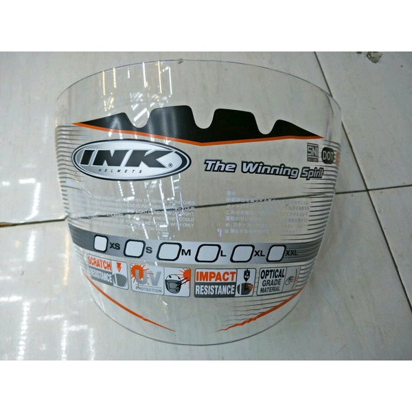 Kaca Helm INK Centro Original