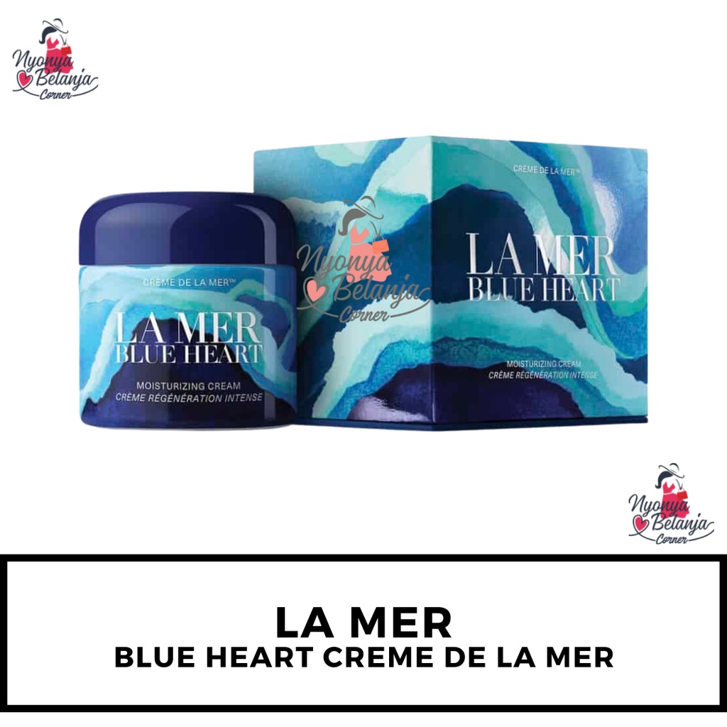 la mer blue heart creme de la mer