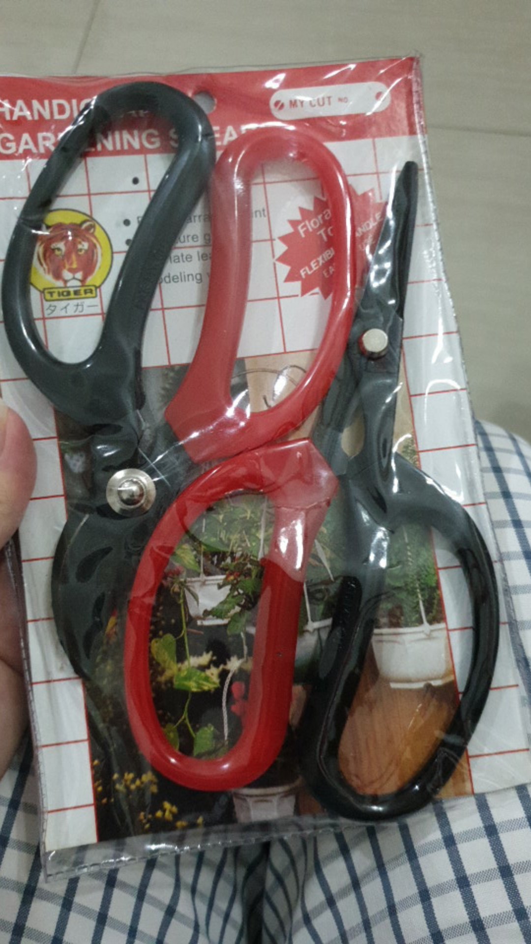 Gunting Pasangan - Gunting 1 Set - Gunting Tanaman - Scissors - Gunting Bunga Tajam