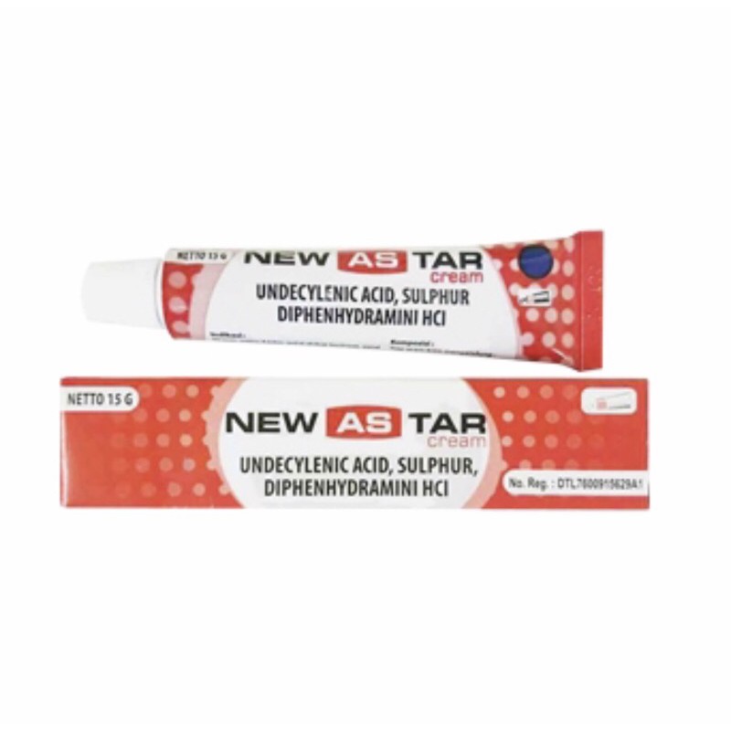 Newastar krim 15 gram ( krim gatal kulit akibat jamur panu alergi )