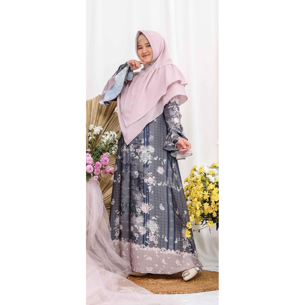 Kain Maxmara Lux Motif Bunga Chrysantium harga per setengah meter