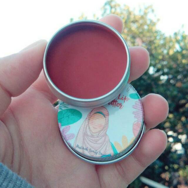 Lip balm shea butter