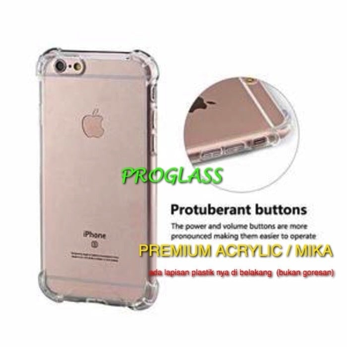 Iphone 5 , 6 , 6+, 7, 7+, 8, 8+ , X / SE 2020  Premium Anticrack Acrylic / Mika ( PROMO )