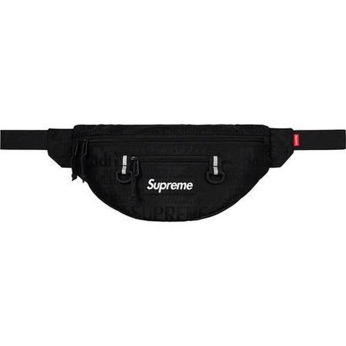 white supreme fanny pack