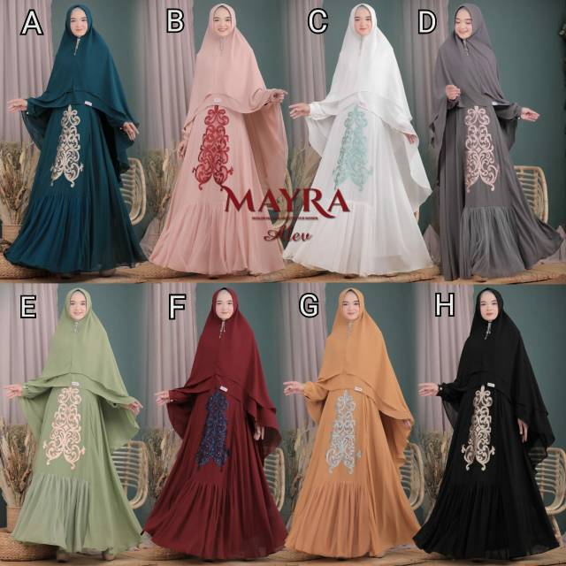 Alev By Mayra~ gamis original branded murah