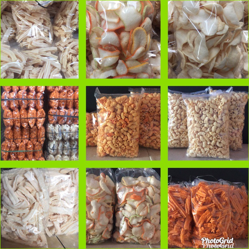 

krupuk bawang renyah