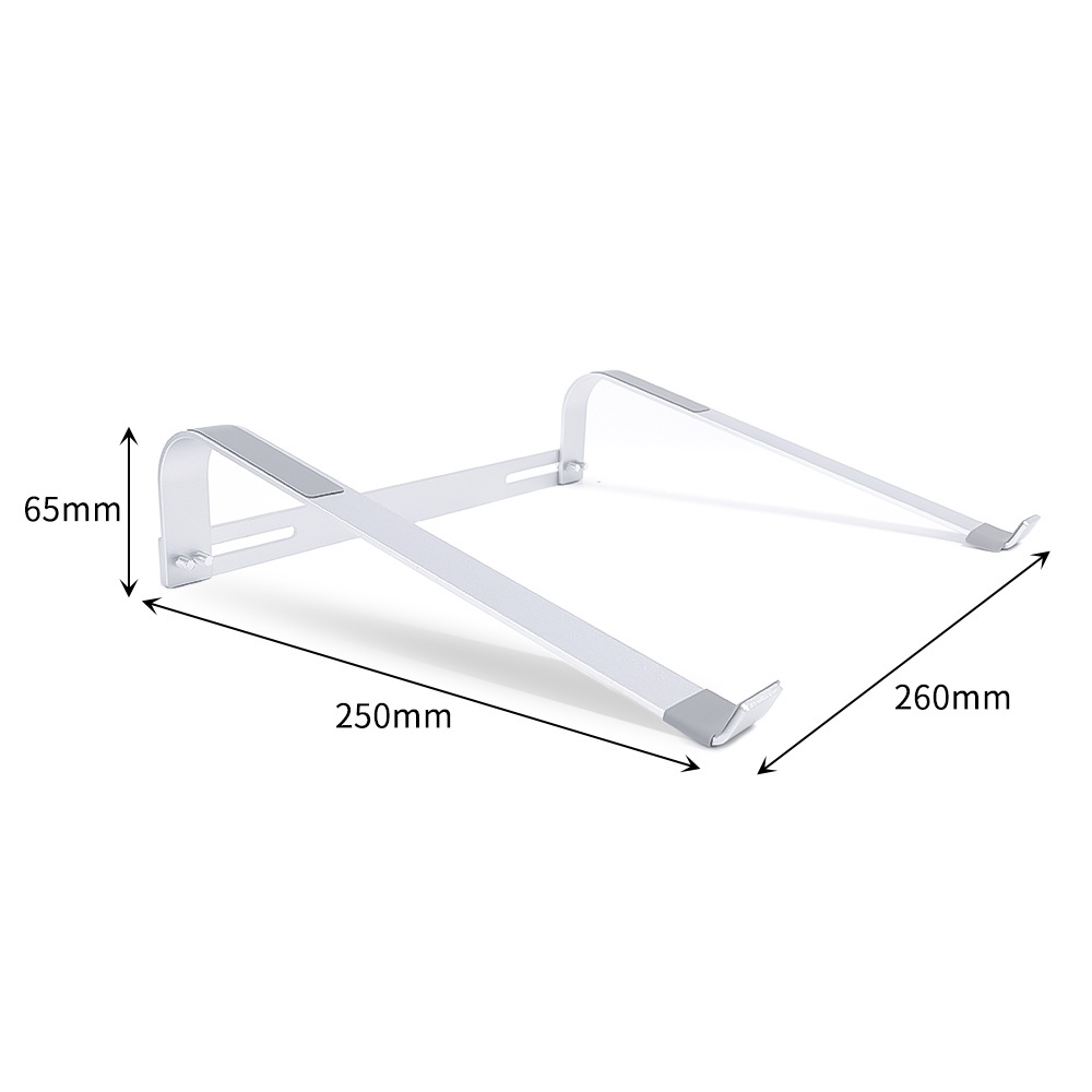 Stand Holder Laptop Universal Bahan Aluminum Alloy Anti slip