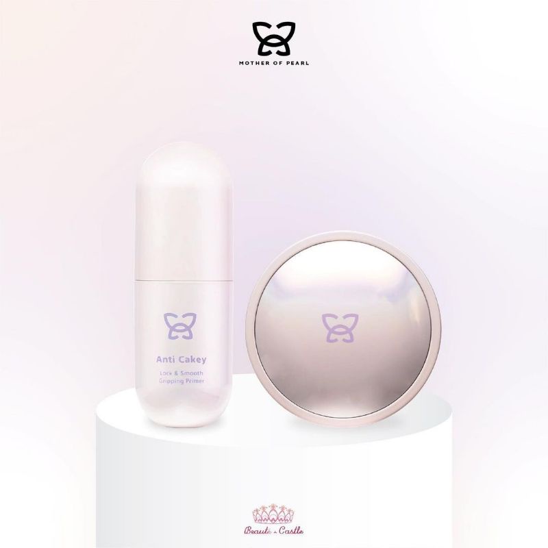 Bergaransi (GGP) Mother of pearl Tasya Farasya MOP Beauty~Anti Cakey Primer & Microblur Translucent