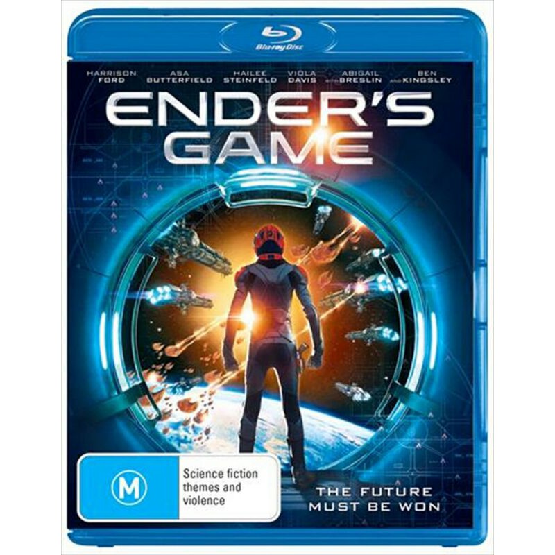 BLU RAY FILM ENDER'S GAME